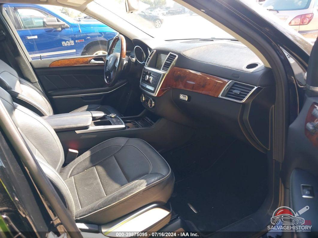 4JGDF7DE0EA338820 2014 MERCEDES-BENZ GL 550 photo no. 5