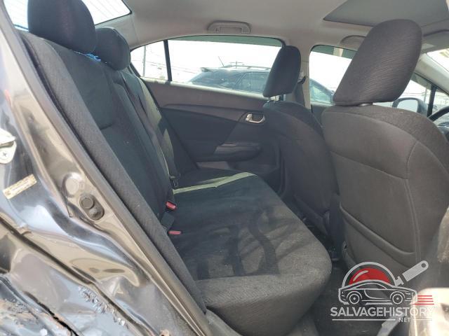 19XFB2F87DE075417 2013 HONDA CIVIC photo no. 10