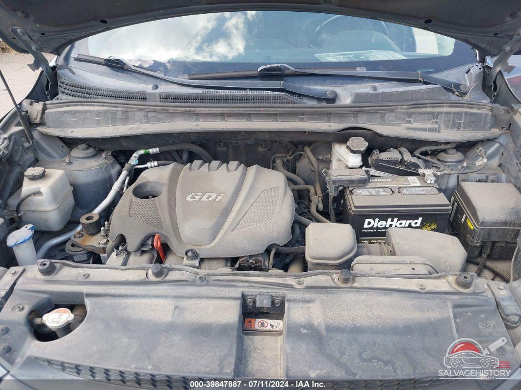 KM8JUCAG3FU021069 2015 HYUNDAI TUCSON photo no. 10