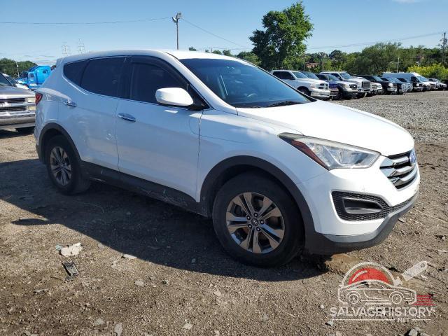 5XYZT3LB5GG362908 2016 HYUNDAI SANTA FE photo no. 4