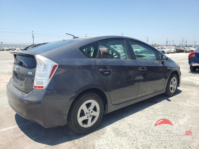 JTDKN3DU2A0161380 2010 TOYOTA PRIUS photo no. 3