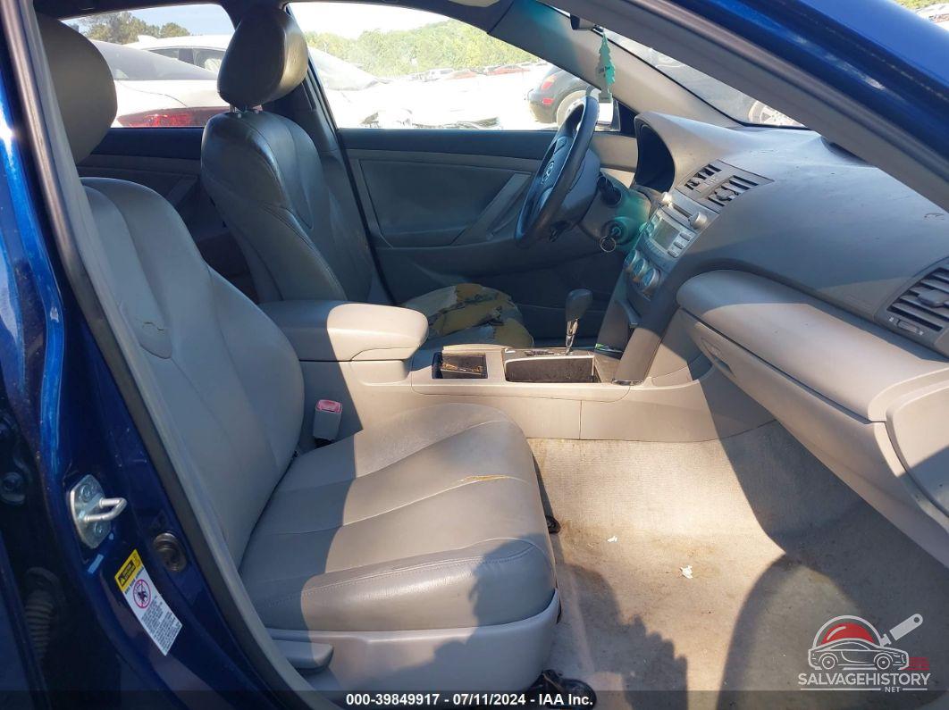 4T1BE46K58U224066 2008 TOYOTA CAMRY photo no. 5