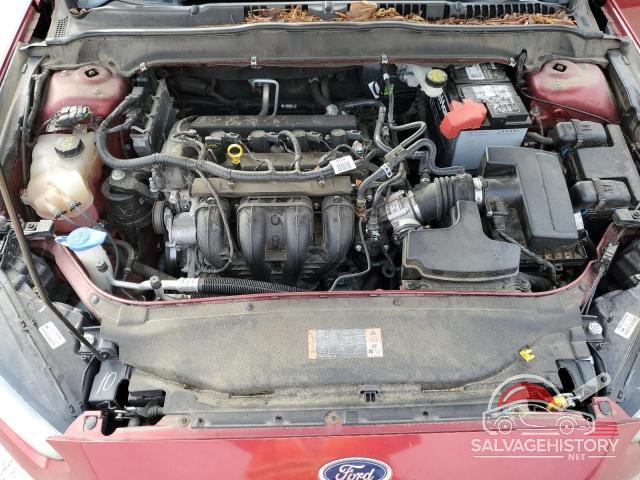 3FA6P0H72GR360717 2016 FORD FUSION photo no. 11
