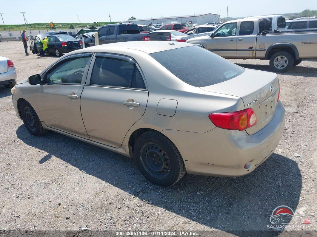 2T1BU40E89C051619 2009 TOYOTA COROLLA photo no. 3