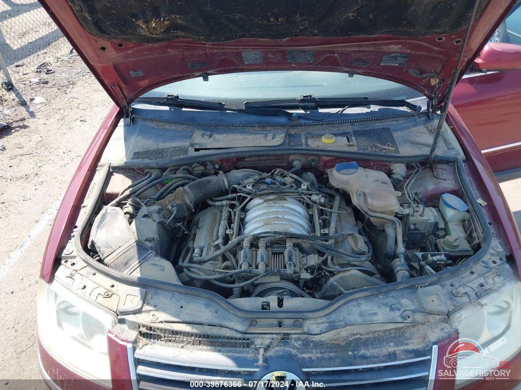 WVWVH63B63E129205 2003 VOLKSWAGEN PASSAT photo no. 10