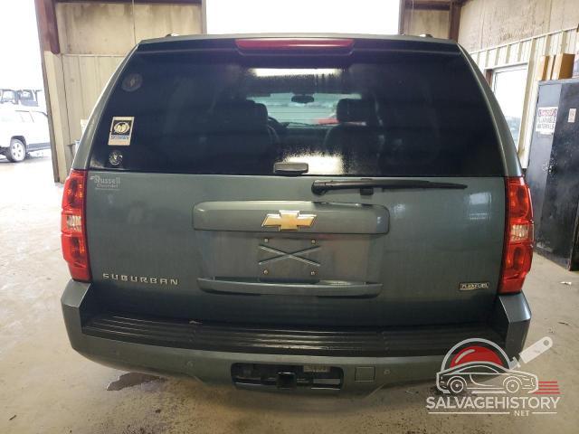 1GNFK26359R240548 2009 CHEVROLET SUBURBAN photo no. 6
