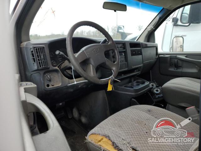 1GBJG31U541168241 2004 CHEVROLET EXPRESS photo no. 8