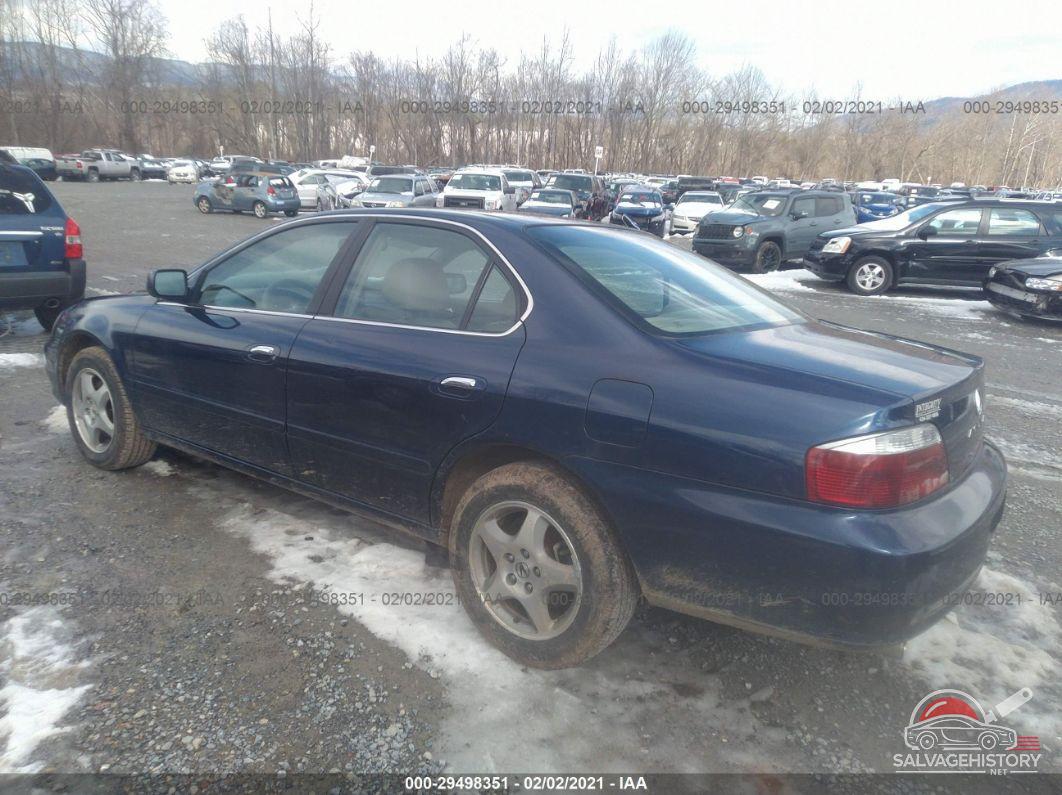 19UUA56693A046496 2003 ACURA TL photo no. 3