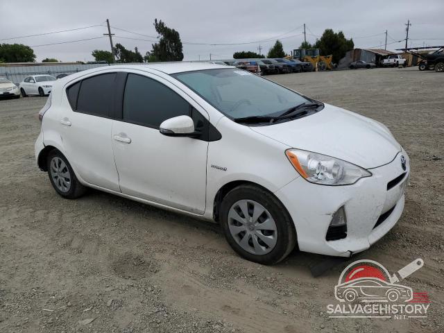 JTDKDTB34D1053998 2013 TOYOTA PRIUS photo no. 4