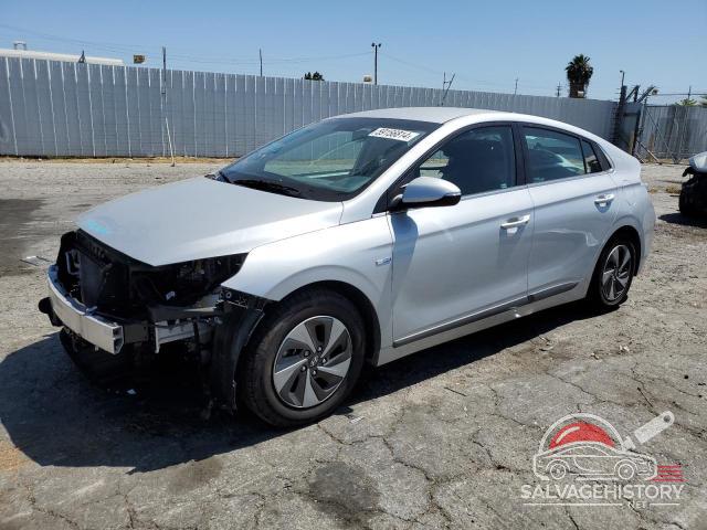 KMHC75LC3HU052718 2017 HYUNDAI IONIQ photo no. 12