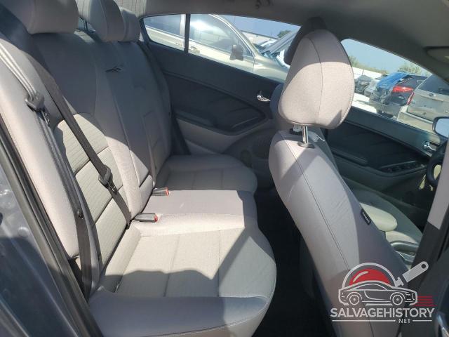 KNAFX4A60G5553922 2016 KIA FORTE photo no. 10