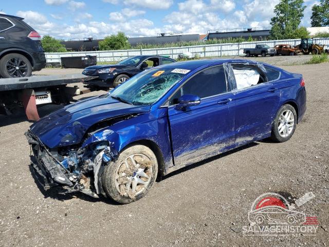 1FA6P0H78G5117397 2016 FORD FUSION photo no. 2