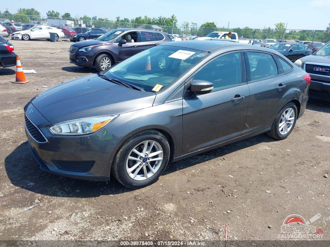 1FADP3F27FL366848 2015 FORD FOCUS photo no. 2