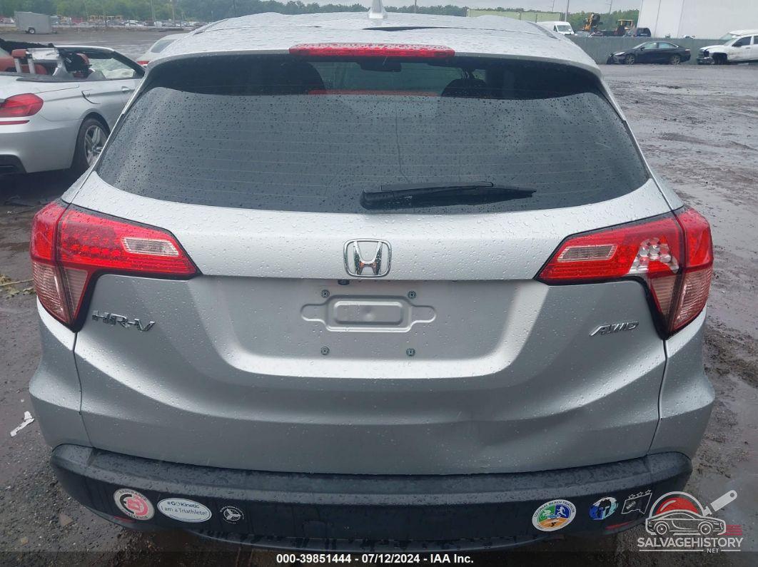 3CZRU6H3XGM727032 2016 HONDA HR-V photo no. 6
