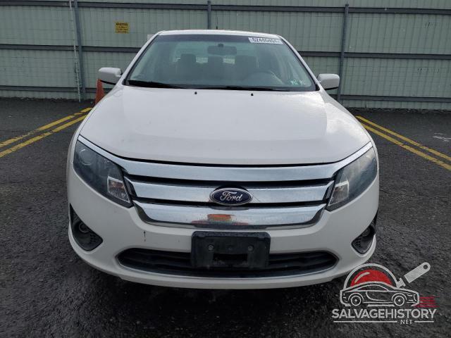3FAHP0HA4AR386389 2010 FORD FUSION photo no. 5