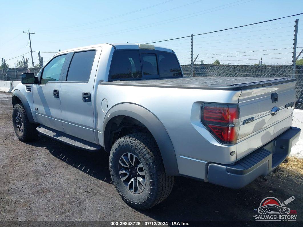 1FTFW1R69CFD00563 2012 FORD F-150 photo no. 3