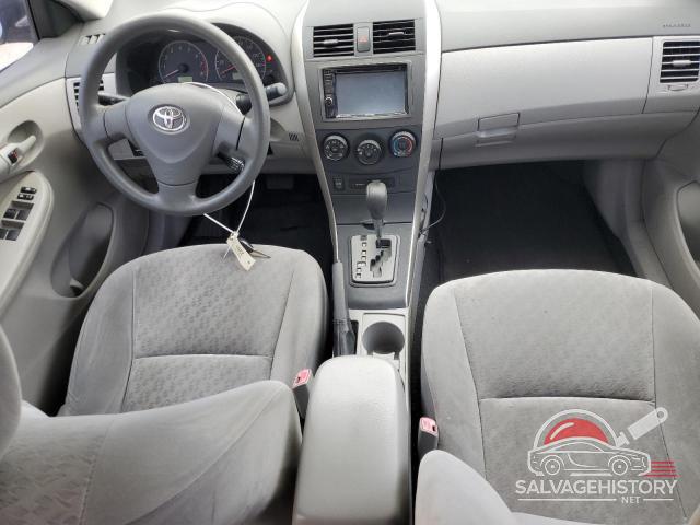 JTDBL40E899025787 2009 TOYOTA COROLLA photo no. 8
