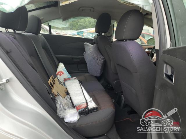 1G1JC5SG5F4137447 2015 CHEVROLET SONIC photo no. 10