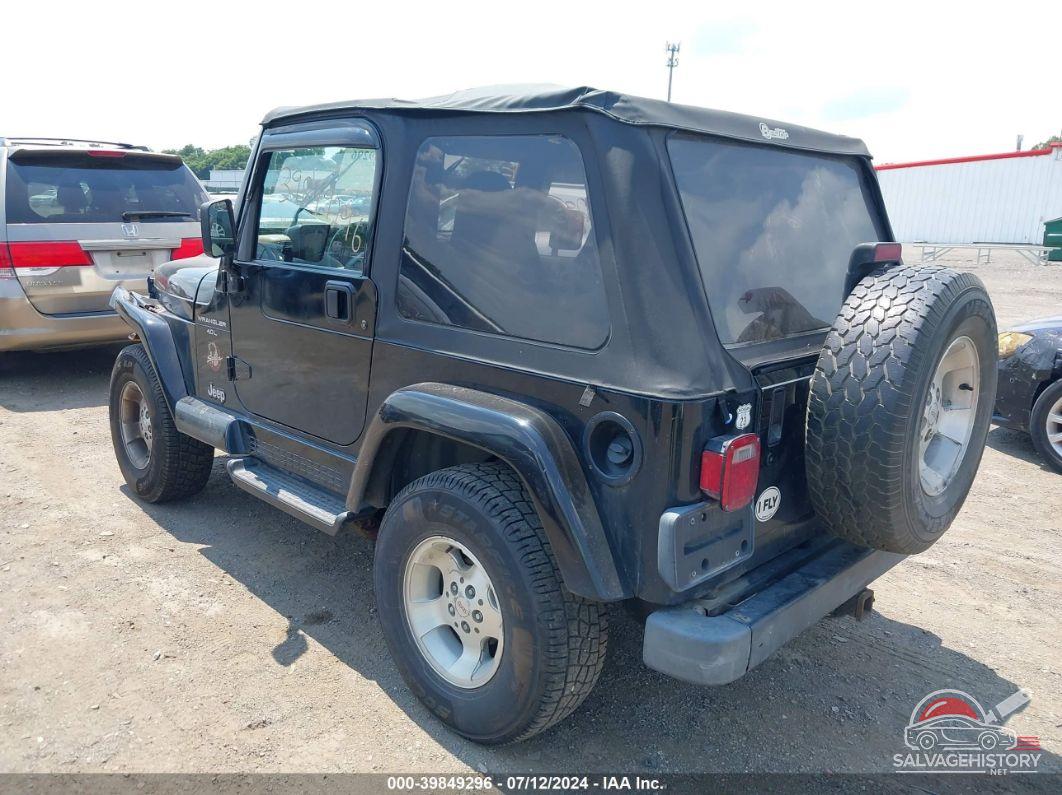 1J4FA59S2YP753292 2000 JEEP WRANGLER photo no. 3