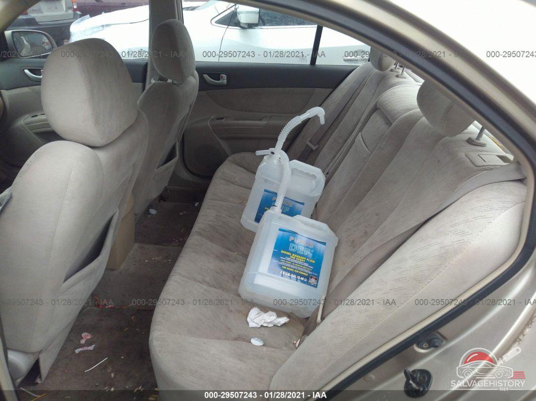 KMHET46C16A112892 2006 HYUNDAI SONATA photo no. 8