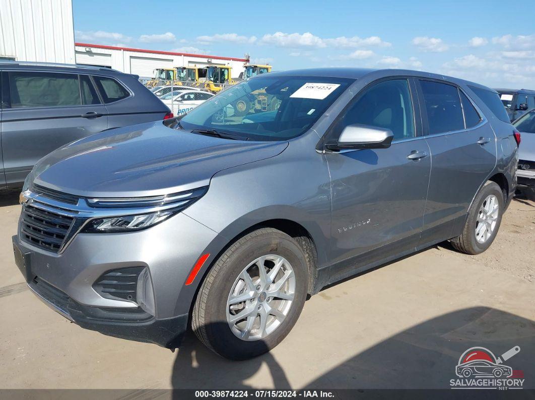3GNAXKEGXRS137624 2024 CHEVROLET EQUINOX photo no. 2