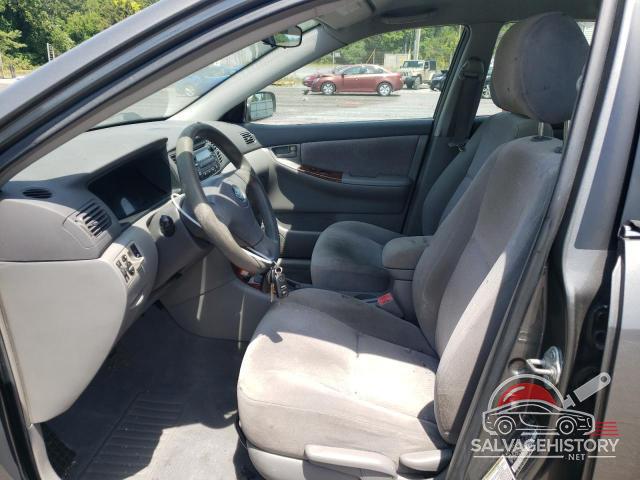 2T1BR32E85C495764 2005 TOYOTA COROLLA photo no. 7