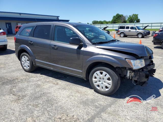 3C4PDCAB8ET303414 2014 DODGE JOURNEY photo no. 4