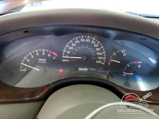 1G1NE52J92M586437 2002 CHEVROLET MALIBU photo no. 9