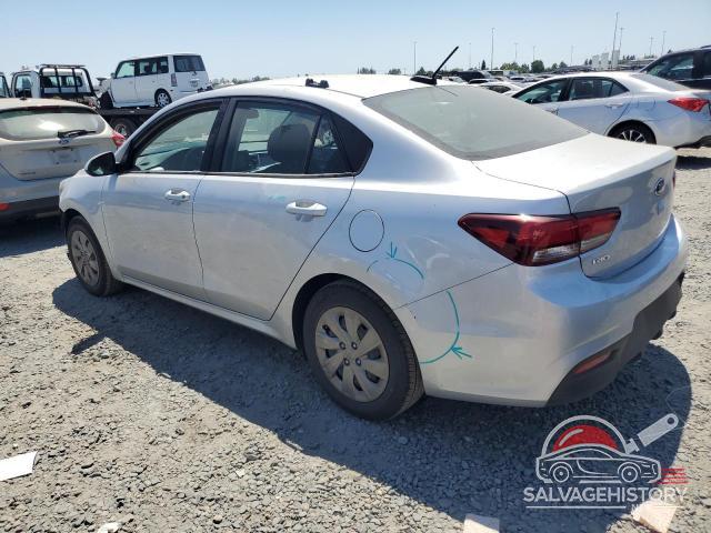 3KPA24ABXKE198747 2019 KIA RIO photo no. 2