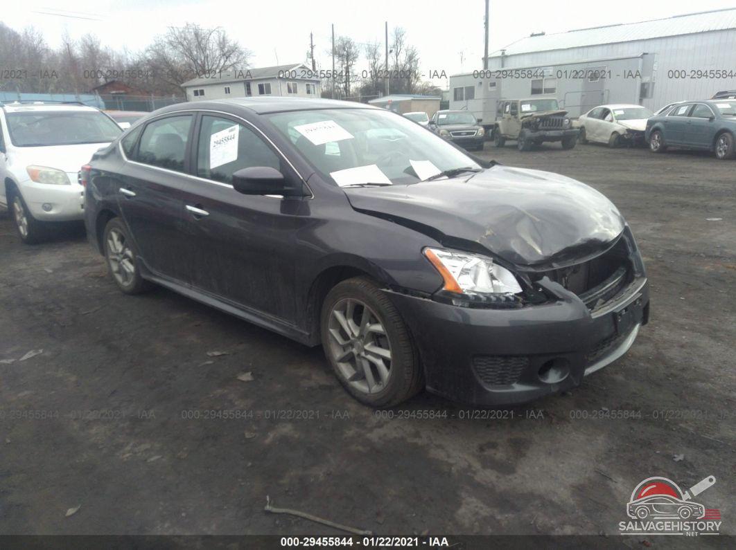 3N1AB7AP9EL614769 2014 NISSAN SENTRA photo no. 17