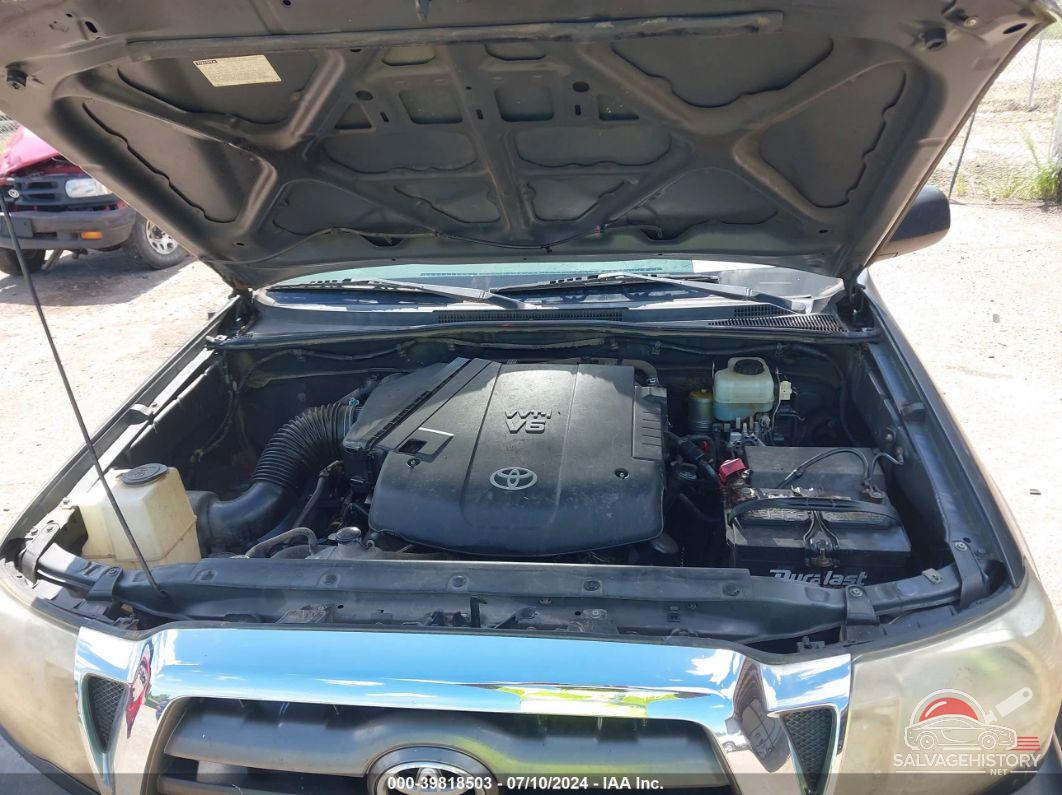 5TELU4EN9AZ728186 2010 TOYOTA TACOMA photo no. 10