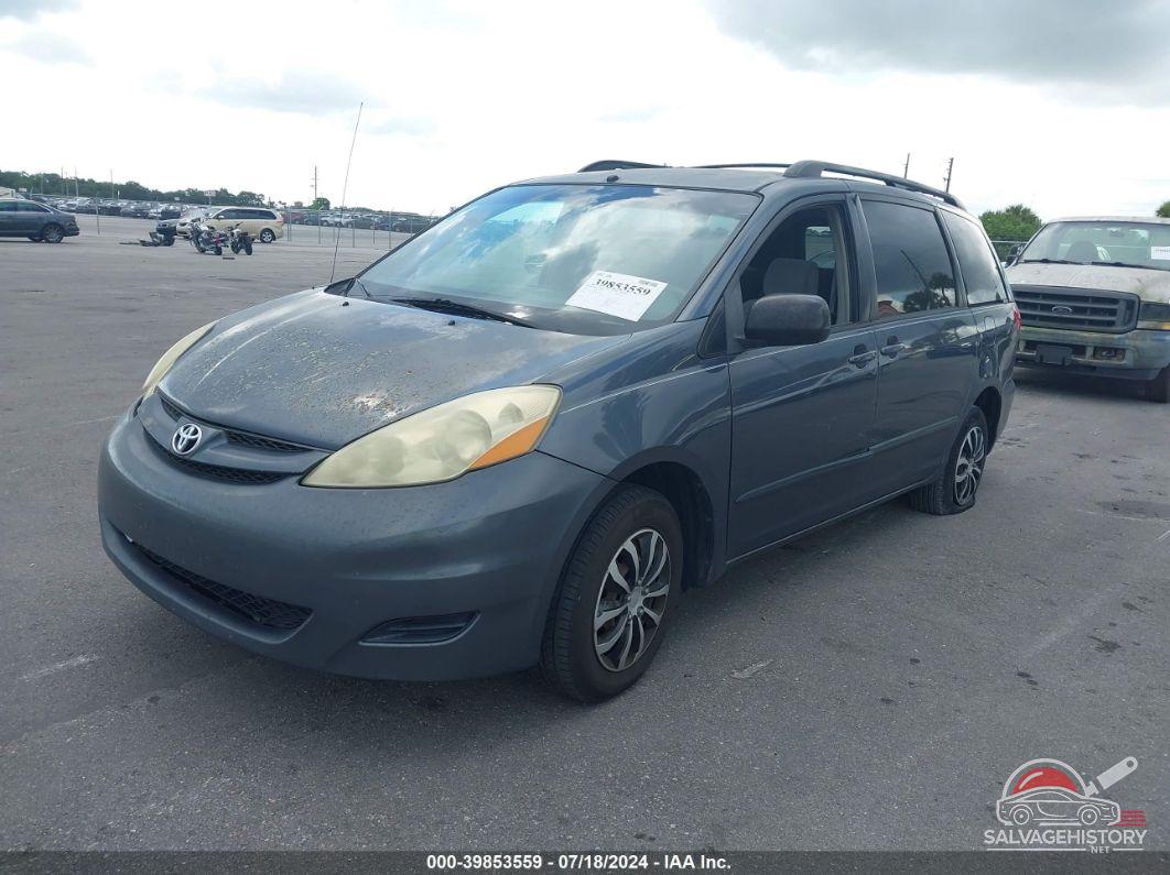 5TDZA23C86S493308 2006 TOYOTA SIENNA photo no. 2