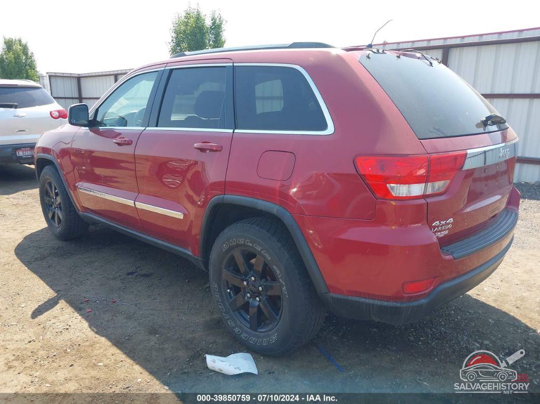 1J4RR4GG9BC609106 2011 JEEP GRAND CHEROKEE photo no. 3