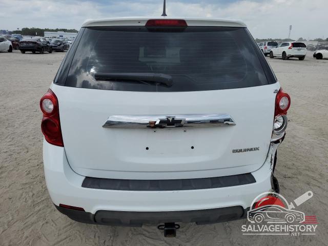 2GNALBEC3B1154453 2011 CHEVROLET EQUINOX photo no. 6