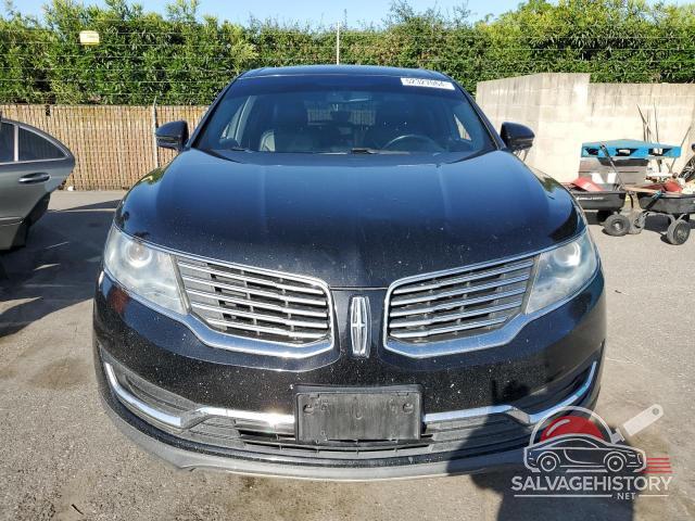 2LMTJ6KR9GBL79310 2016 LINCOLN MKX photo no. 5