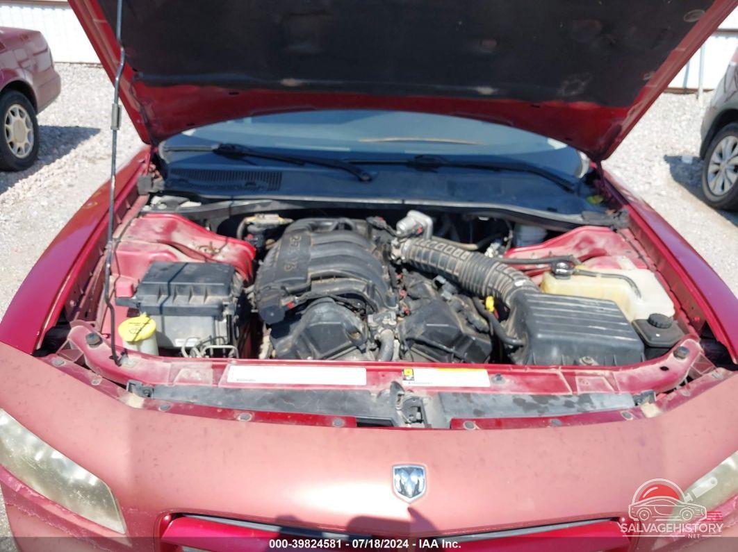 2B3KA43R67H796817 2007 DODGE CHARGER photo no. 10