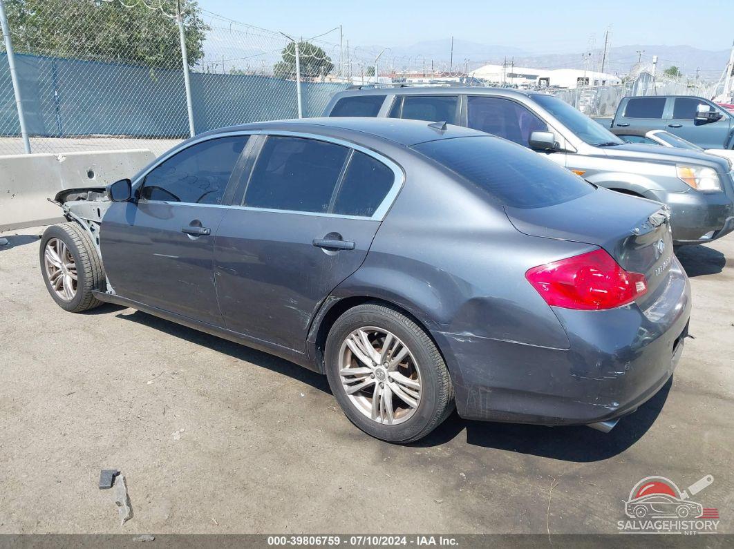 JN1CV6AP5AM202147 2010 INFINITI G37 photo no. 3