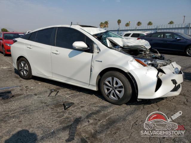 JTDKARFU2G3016701 2016 TOYOTA PRIUS photo no. 4