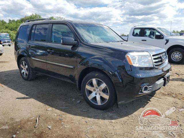 5FNYF4H94CB030961 2012 HONDA PILOT photo no. 4