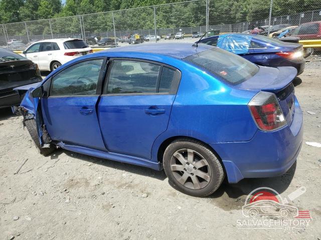 3N1AB6AP1AL711310 2010 NISSAN SENTRA photo no. 2