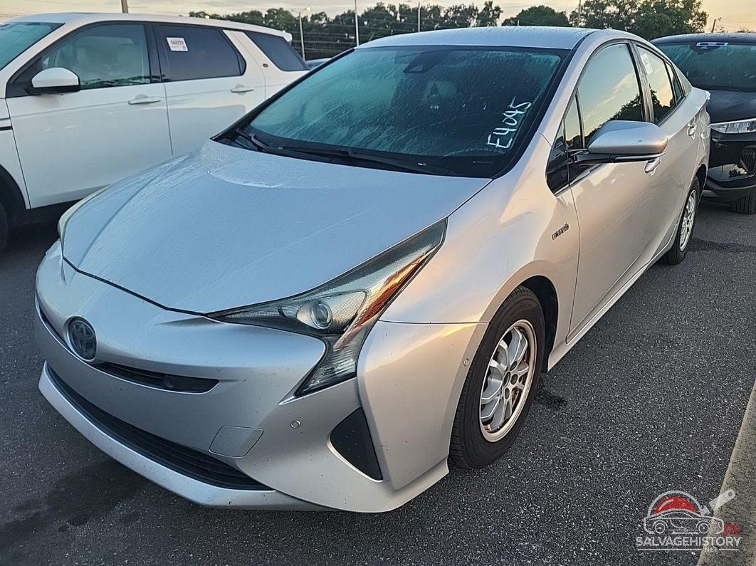 JTDKBRFU8J3596962 2018 TOYOTA PRIUS photo no. 9