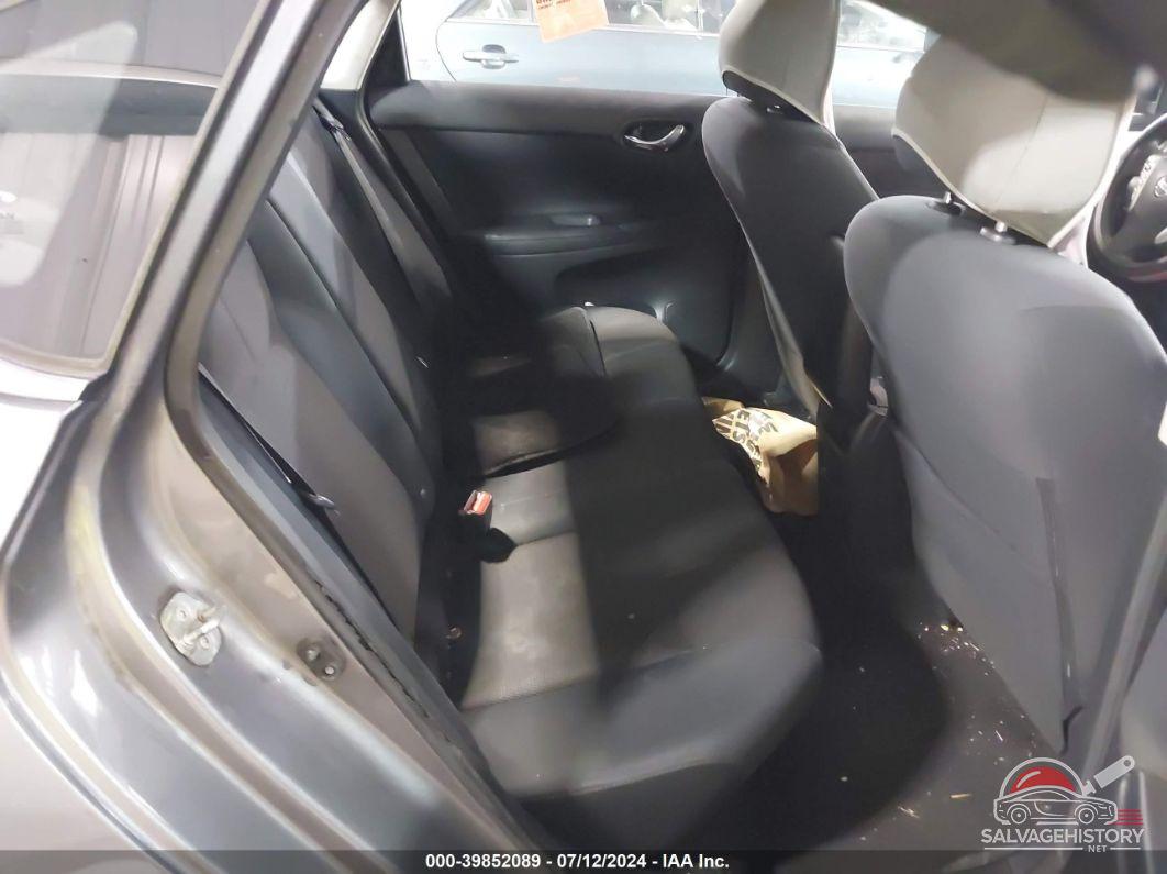 3N1AB7AP2HY342895 2017 NISSAN SENTRA photo no. 8