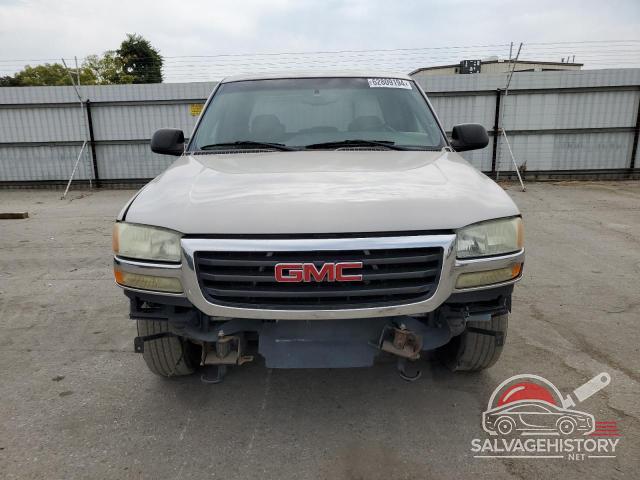 2GTEC13T641367293 2004 GMC SIERRA photo no. 5