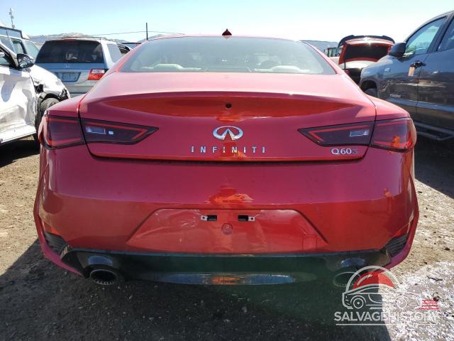 JN1FV7EK2HM611086 2017 INFINITI Q60 photo no. 6