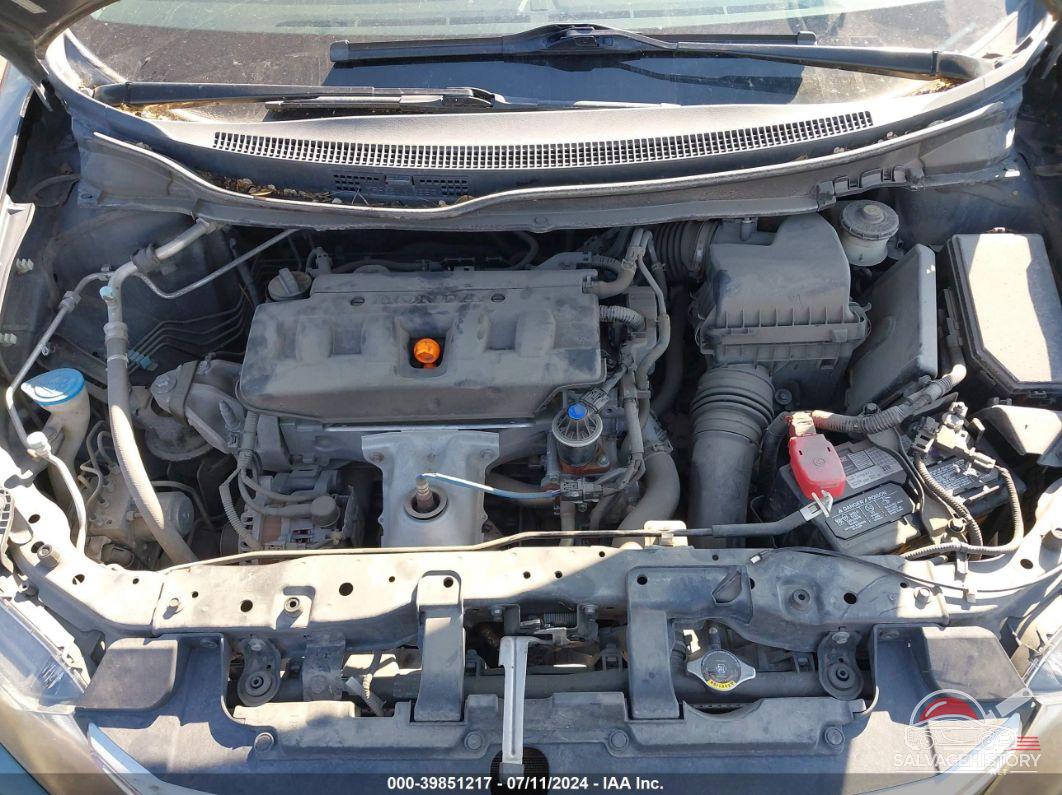 2HGFB2F56CH526847 2012 HONDA CIVIC photo no. 10