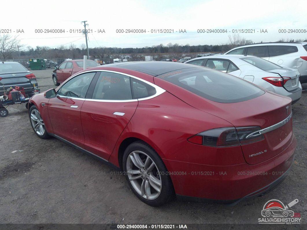 5YJSA1S23FF091995 2015 TESLA MODEL S photo no. 3