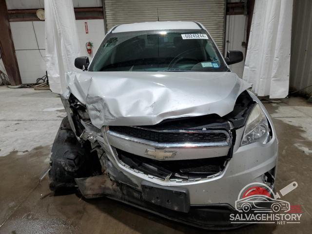 2GNALBEK6C1166816 2012 CHEVROLET EQUINOX photo no. 5