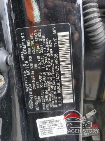 KM8JU3AC8DU599906 2013 HYUNDAI TUCSON photo no. 13