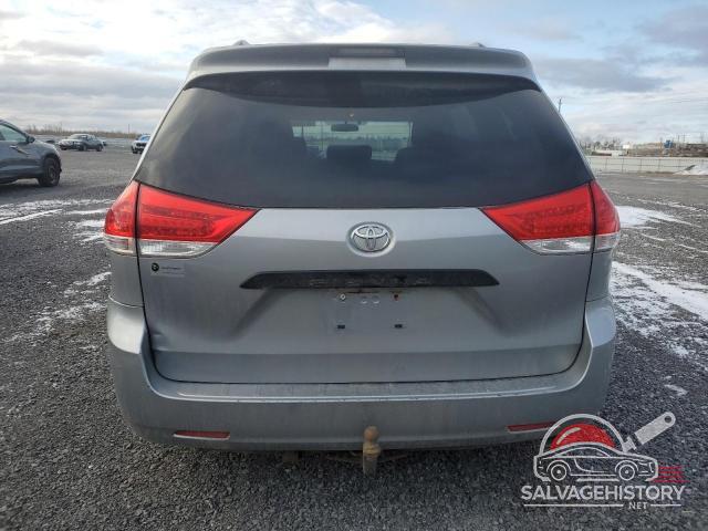 5TDZK3DC0BS116077 2011 TOYOTA All Models photo no. 6