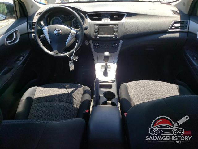 3N1AB7AP0FY243232 2015 NISSAN SENTRA photo no. 8
